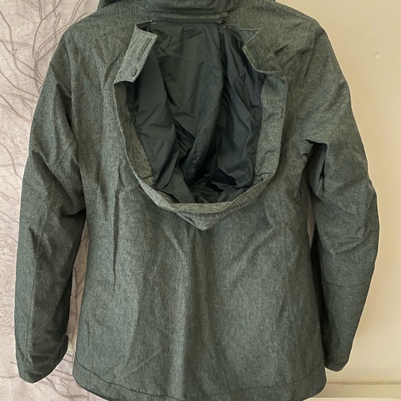 Womens Northface Thermoball Eco Snow Triclimate Jacket - size Mediun - Picture 2 of 9